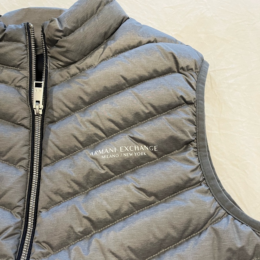 Armani Exchange men’s puffer vest